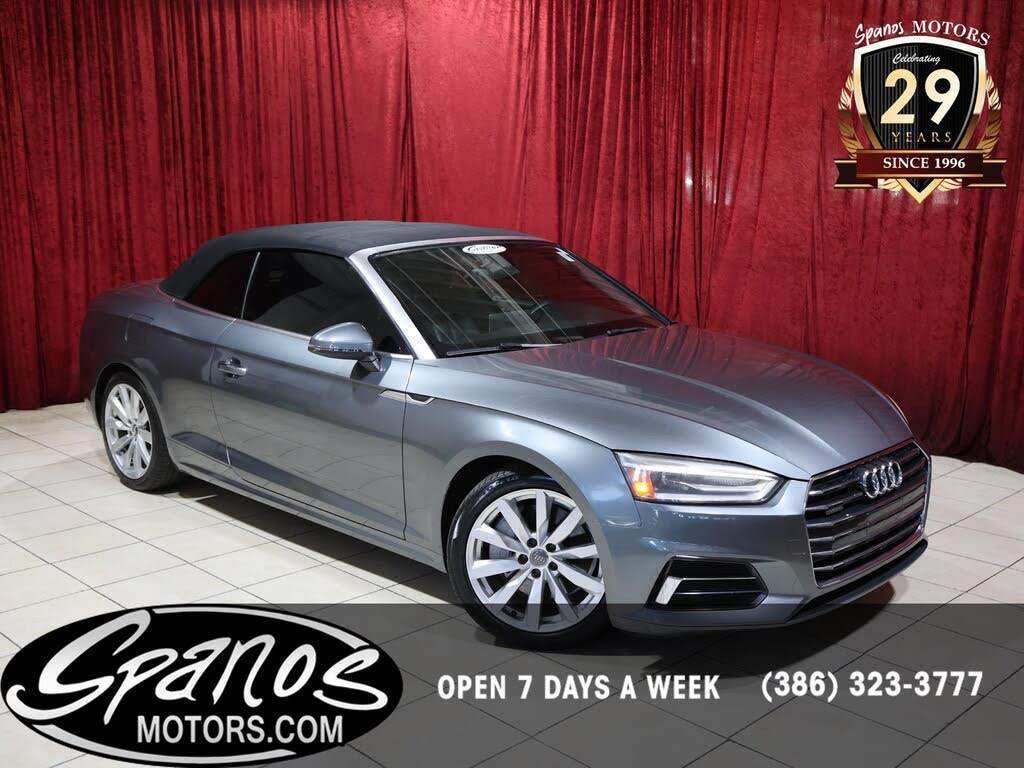 2018 Audi A5 2.0T quattro Premium Cabriolet AWD