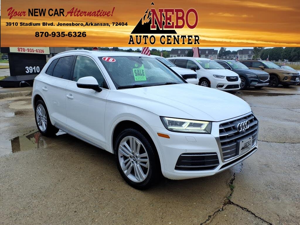 2018 Audi Q5 2.0 TFSI quattro Prestige