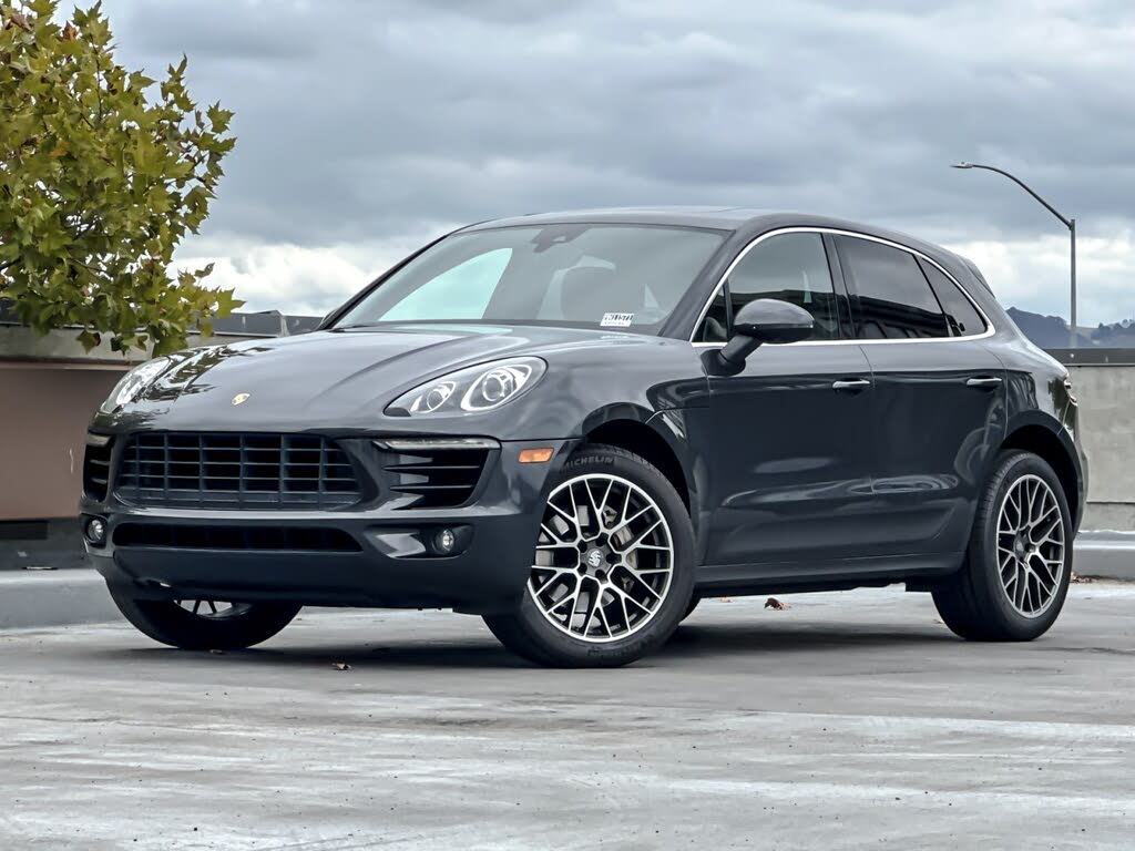 2018 Porsche Macan S AWD