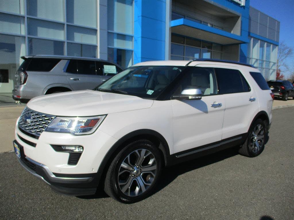 2019 Ford Explorer Platinum AWD