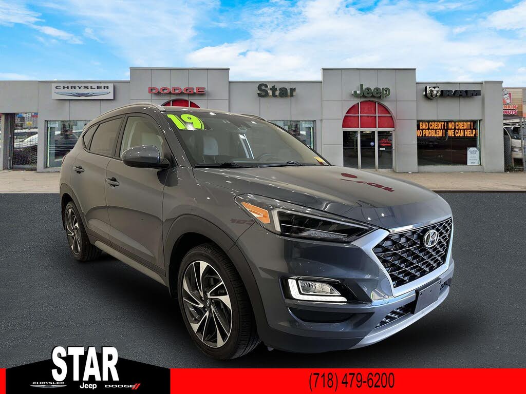 2019 Hyundai Tucson Sport AWD