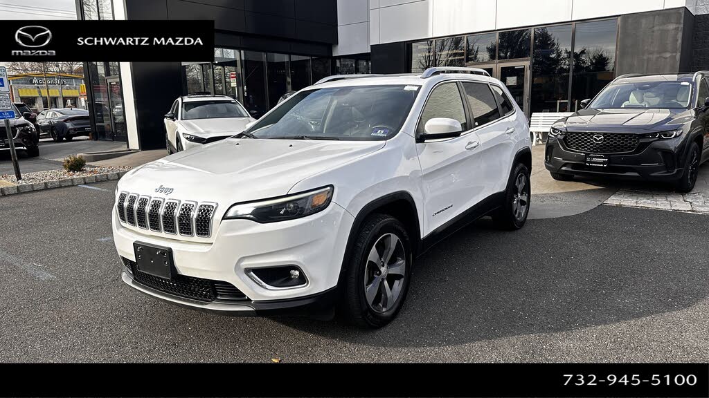 2019 Jeep Cherokee Limited 4WD