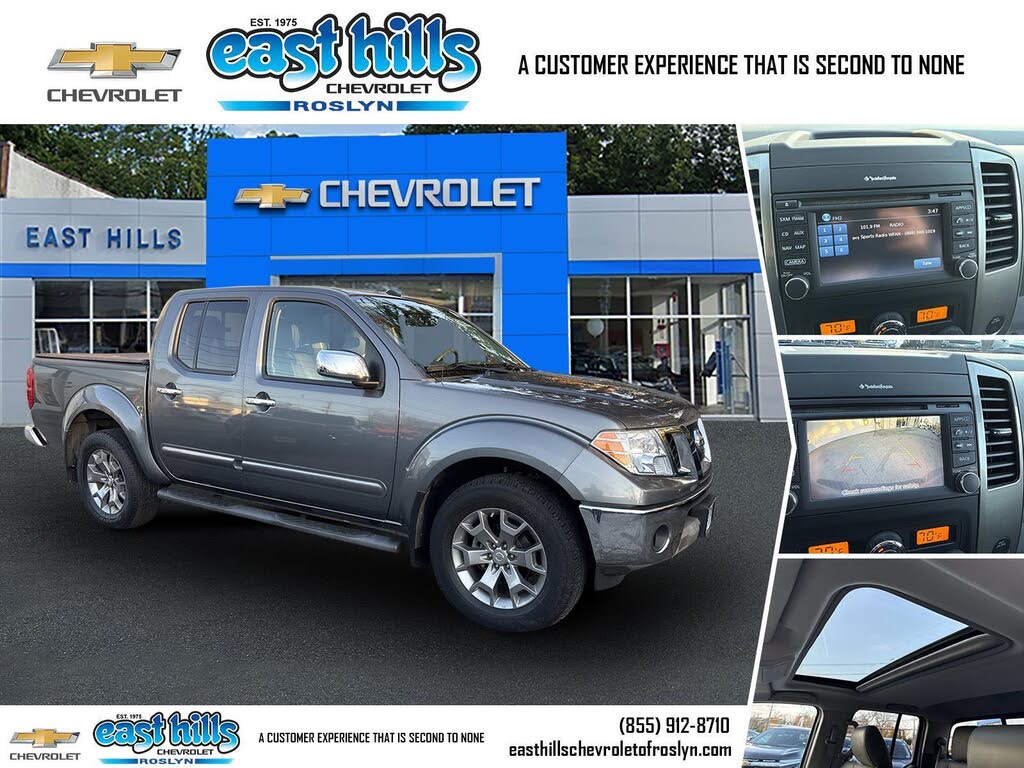 2019 Nissan Frontier SL Crew Cab 4WD