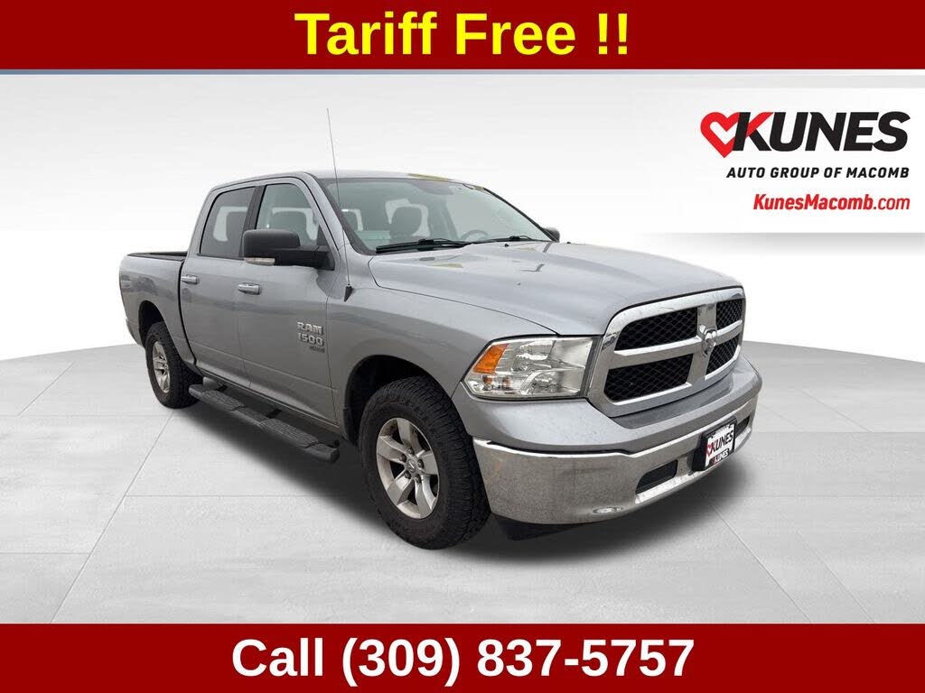 2019 RAM 1500 Classic SLT Crew Cab 4WD