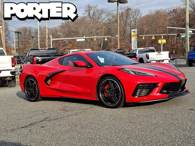 2020 Chevrolet Corvette Stingray 2LT Coupe RWD