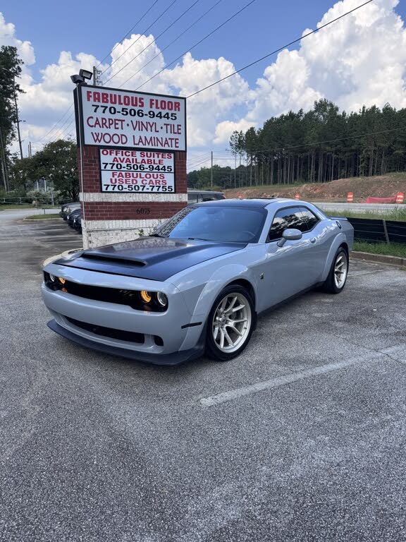 2020 Dodge Challenger R/T Scat Pack 50th Anniversary Widebody RWD
