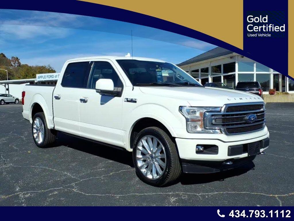 2020 Ford F-150 Limited SuperCrew 4WD
