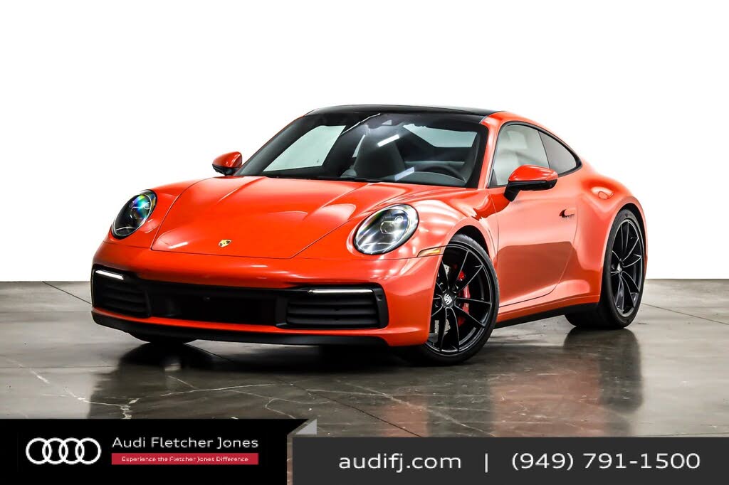 2021 Porsche 911 Carrera 4S Coupe AWD