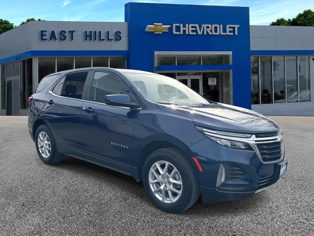 2022 Chevrolet Equinox LT AWD with 1LT