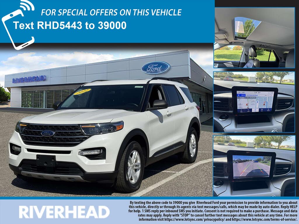 2022 Ford Explorer XLT AWD