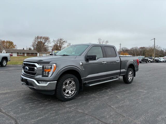 2022 Ford F-150 XLT SuperCrew 4WD