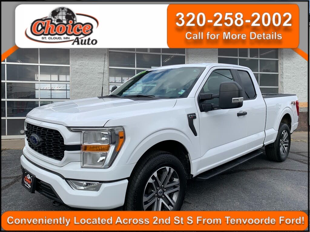 2022 Ford F-150 XL SuperCab 4WD