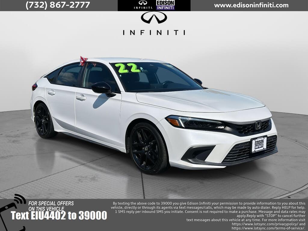 2022 Honda Civic Hatchback Sport FWD