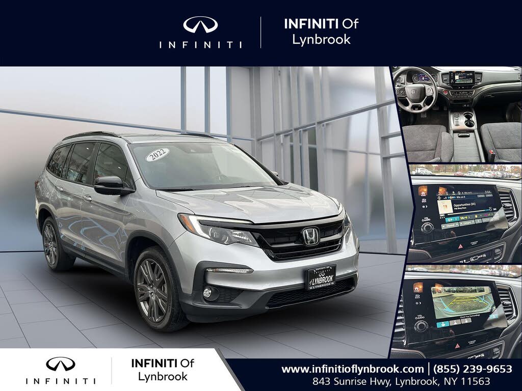 2022 Honda Pilot Sport AWD