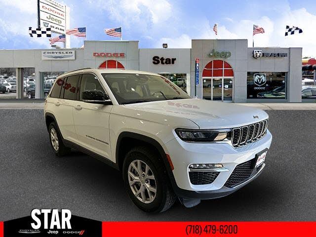 2022 Jeep Grand Cherokee Limited 4WD