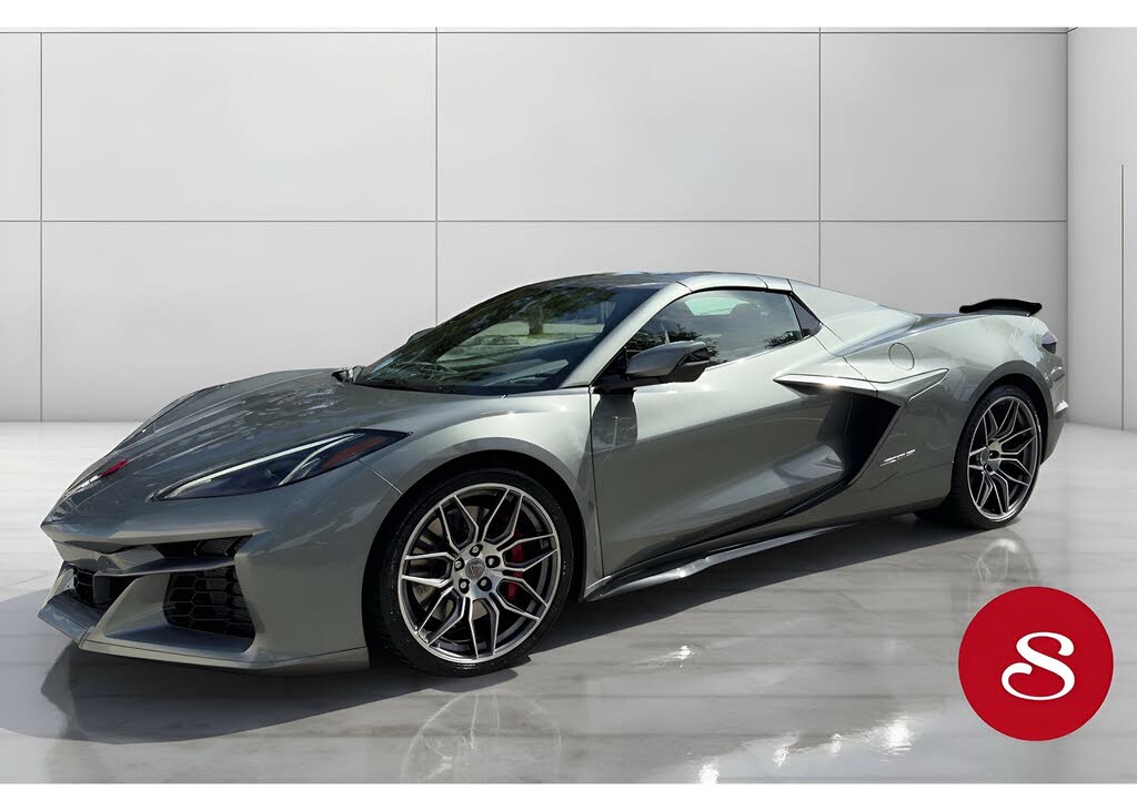 2023 Chevrolet Corvette Z06 3LZ Convertible RWD