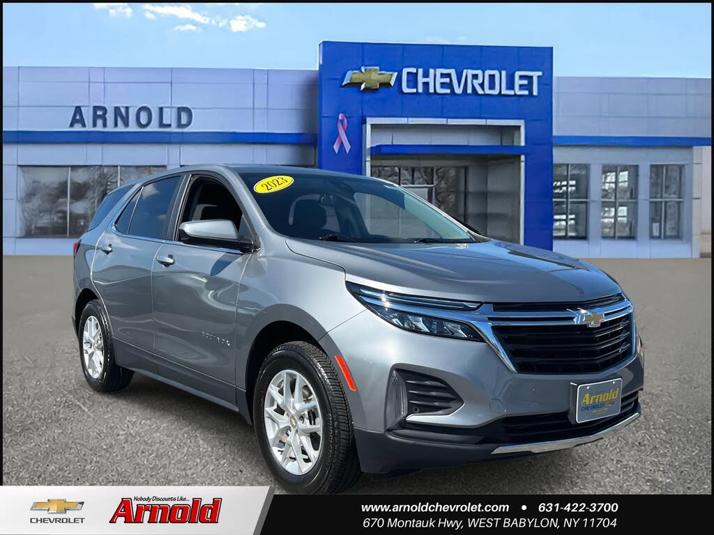 2023 Chevrolet Equinox LT AWD with 1LT