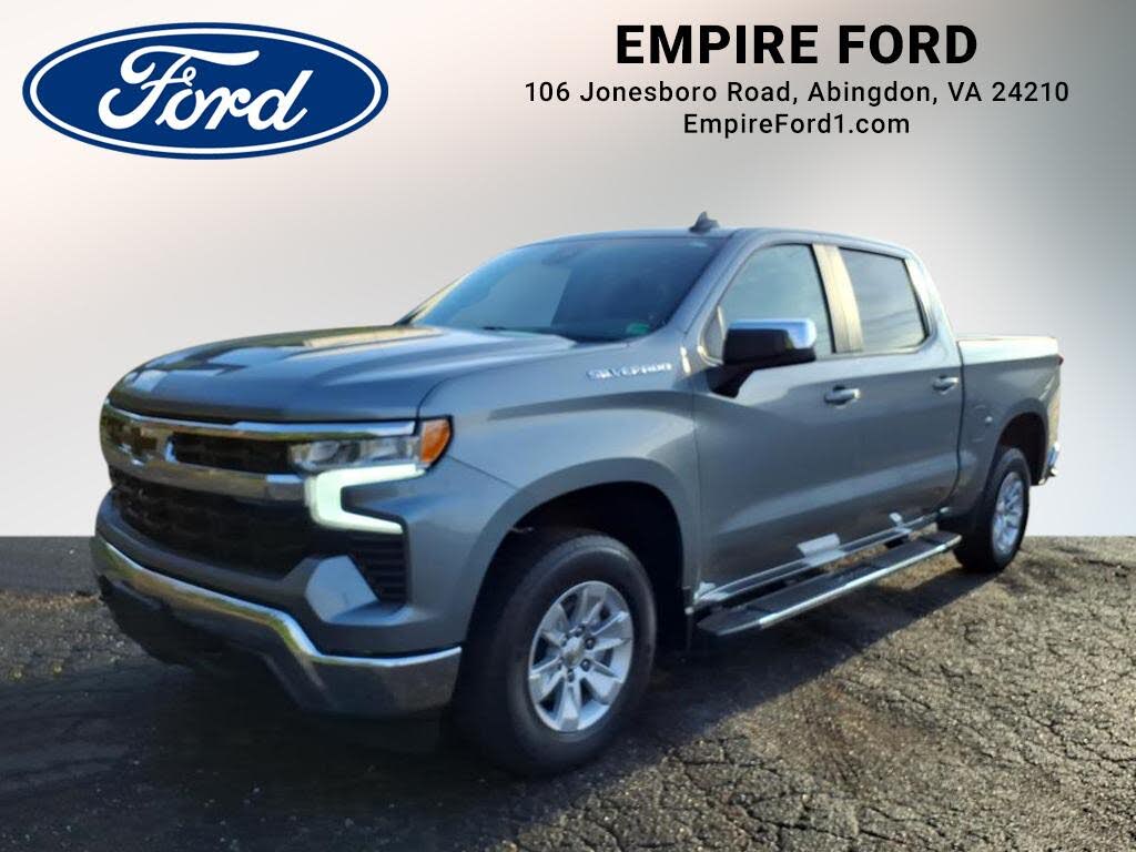 2023 Chevrolet Silverado 1500 LT Crew Cab 4WD