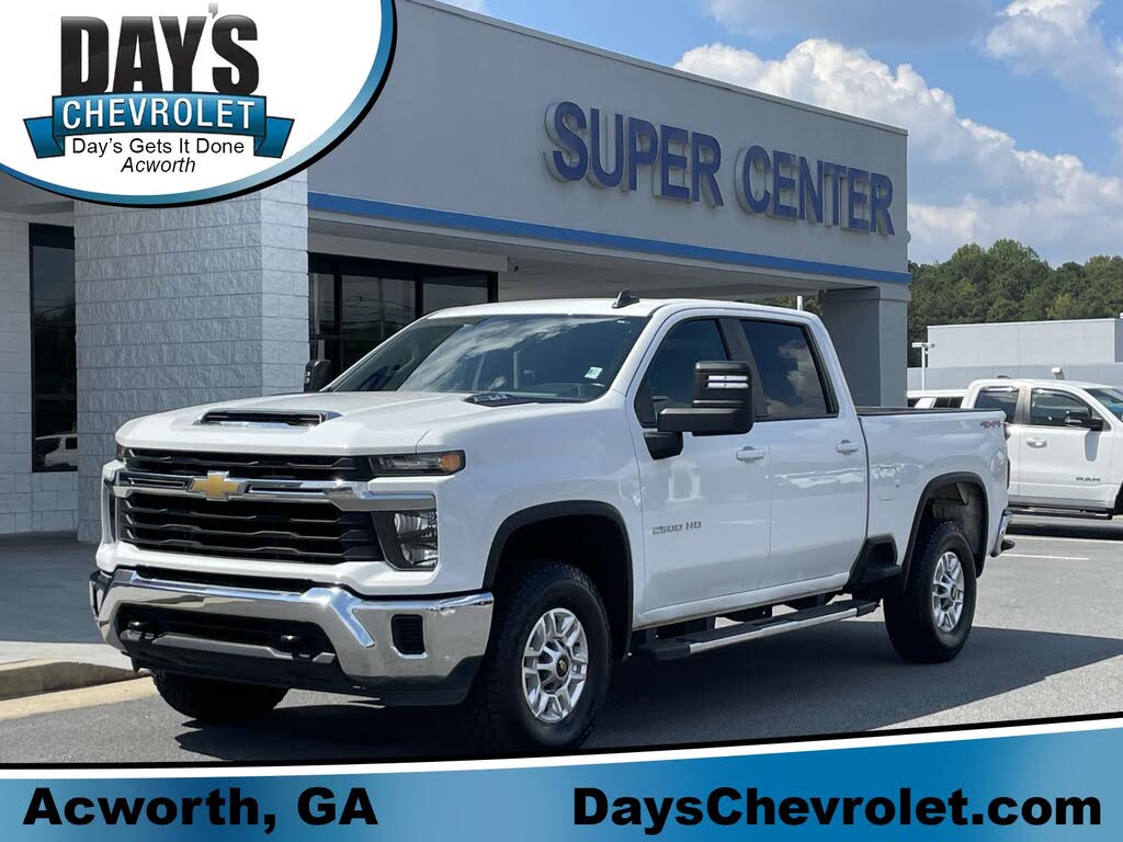 2024 Chevrolet Silverado 2500HD LT Crew Cab 4WD
