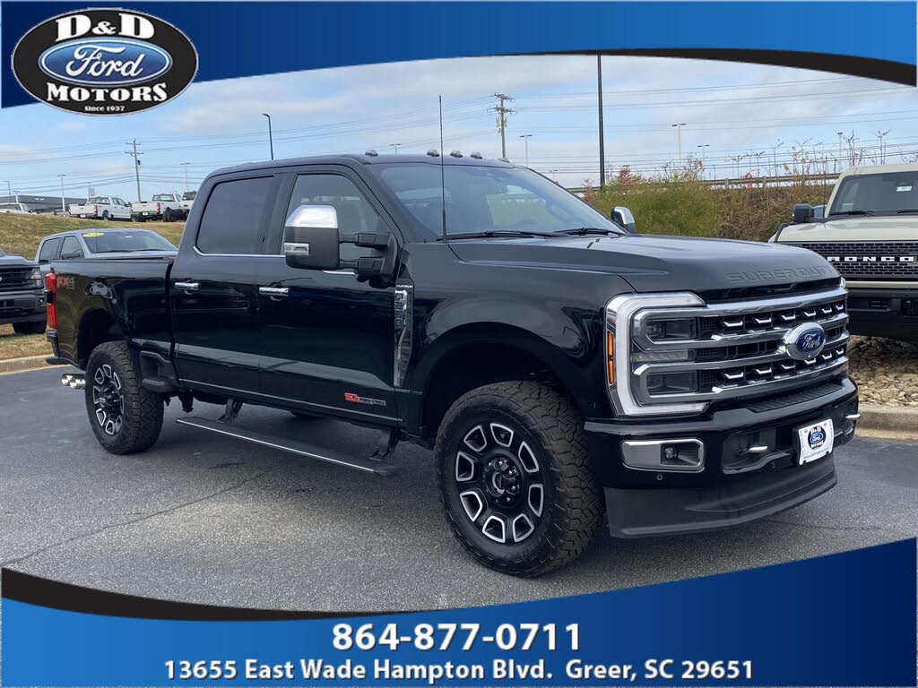 2024 Ford F-250 Super Duty Platinum Crew Cab 4WD