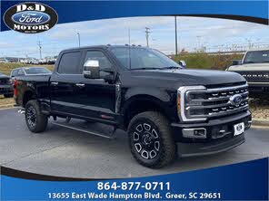 Ford F-250 Super Duty Platinum Crew Cab 4WD