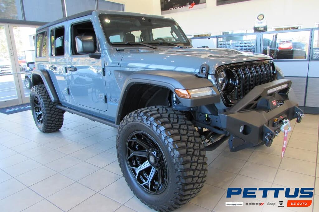 2024 Jeep Wrangler 4xe Willys 4WD