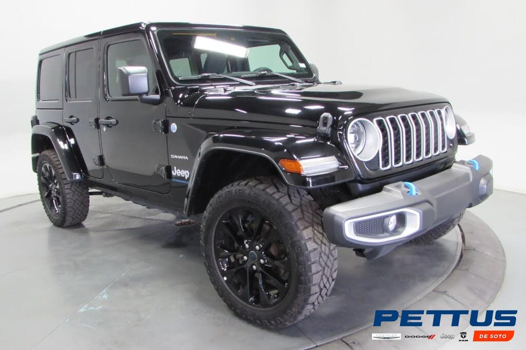 2024 Jeep Wrangler 4xe Sahara 4WD