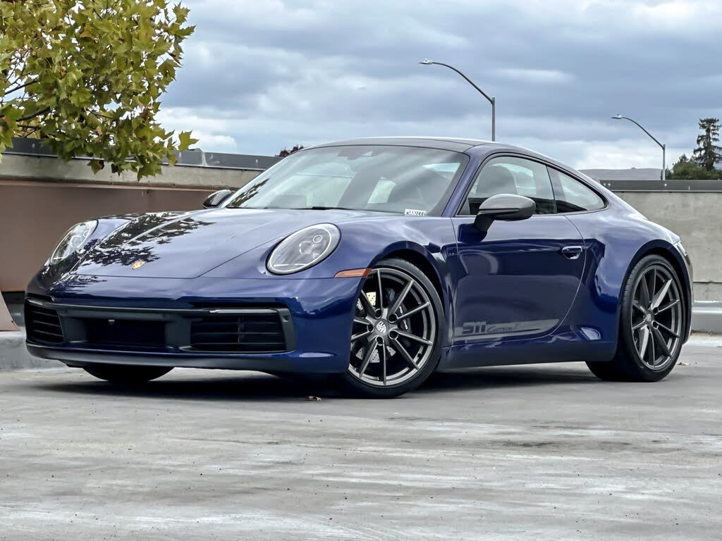 2024 Porsche 911 Carrera T Coupe RWD