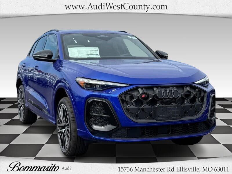 2025 Audi SQ5 3.0T quattro Premium Plus AWD