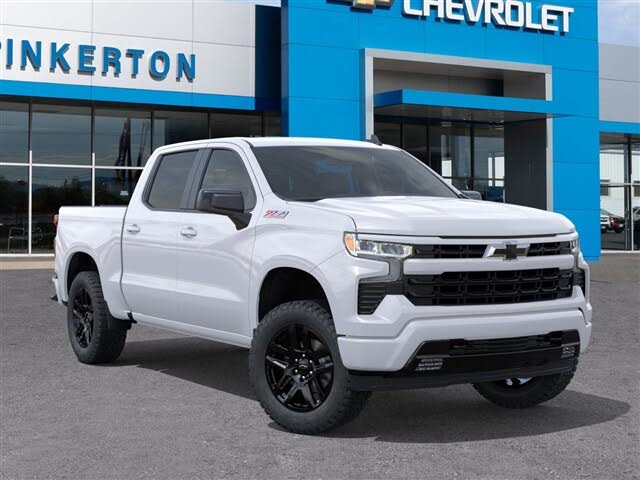 2025 Chevrolet Silverado 1500 RST Crew Cab 4WD