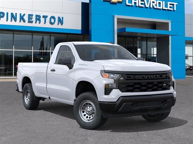 2025 Chevrolet Silverado 1500 Work Truck Regular Cab LB 4WD