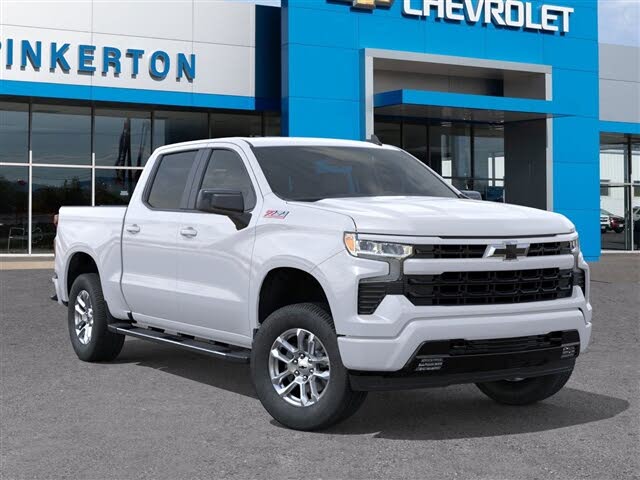 2025 Chevrolet Silverado 1500 RST Crew Cab 4WD