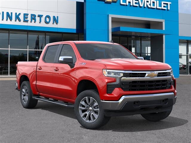 2025 Chevrolet Silverado 1500 LT Crew Cab 4WD