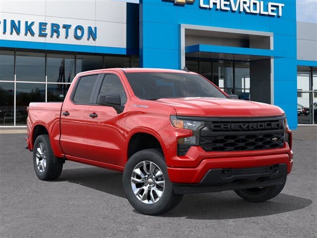 2025 Chevrolet Silverado 1500 Custom Crew Cab 4WD