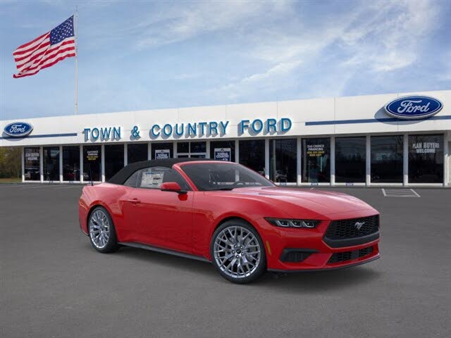 2025 Ford Mustang EcoBoost Premium Convertible RWD