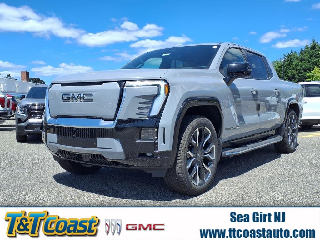 2025 GMC Sierra EV