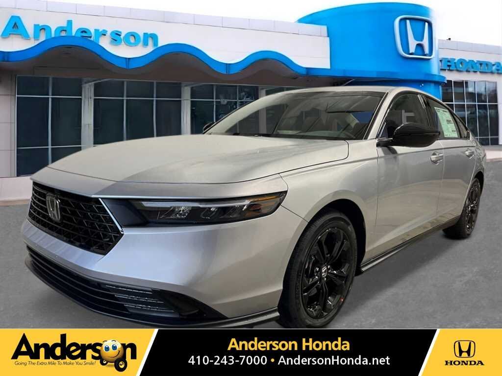 2025 Honda Accord SE FWD