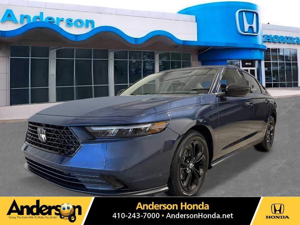 2025 Honda Accord SE FWD