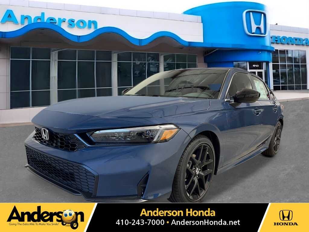 2025 Honda Civic Sport FWD