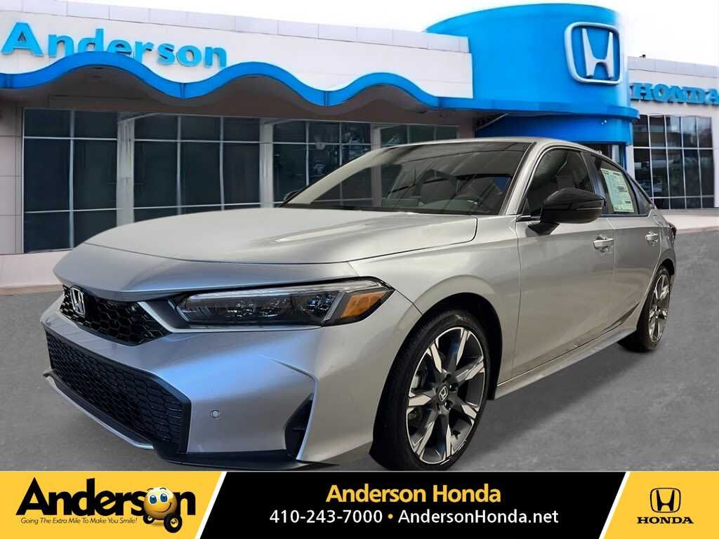 2025 Honda Civic Hybrid Sport Touring Sedan FWD