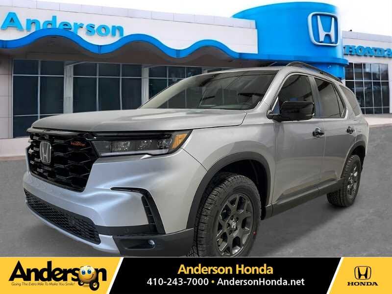 2025 Honda Pilot TrailSport AWD