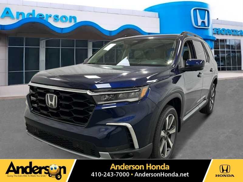 2025 Honda Pilot Touring AWD