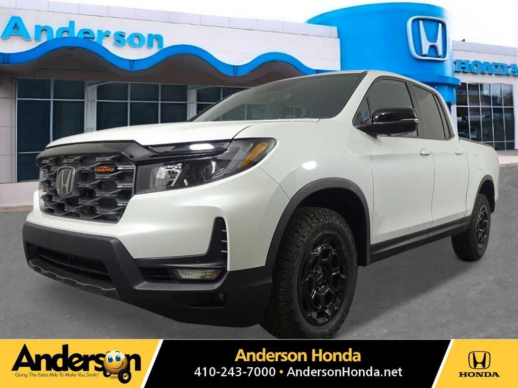 2025 Honda Ridgeline TrailSport+ AWD