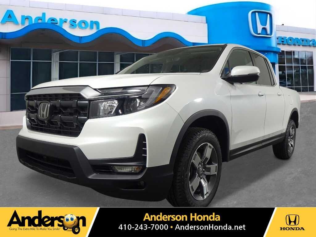 2025 Honda Ridgeline RTL AWD