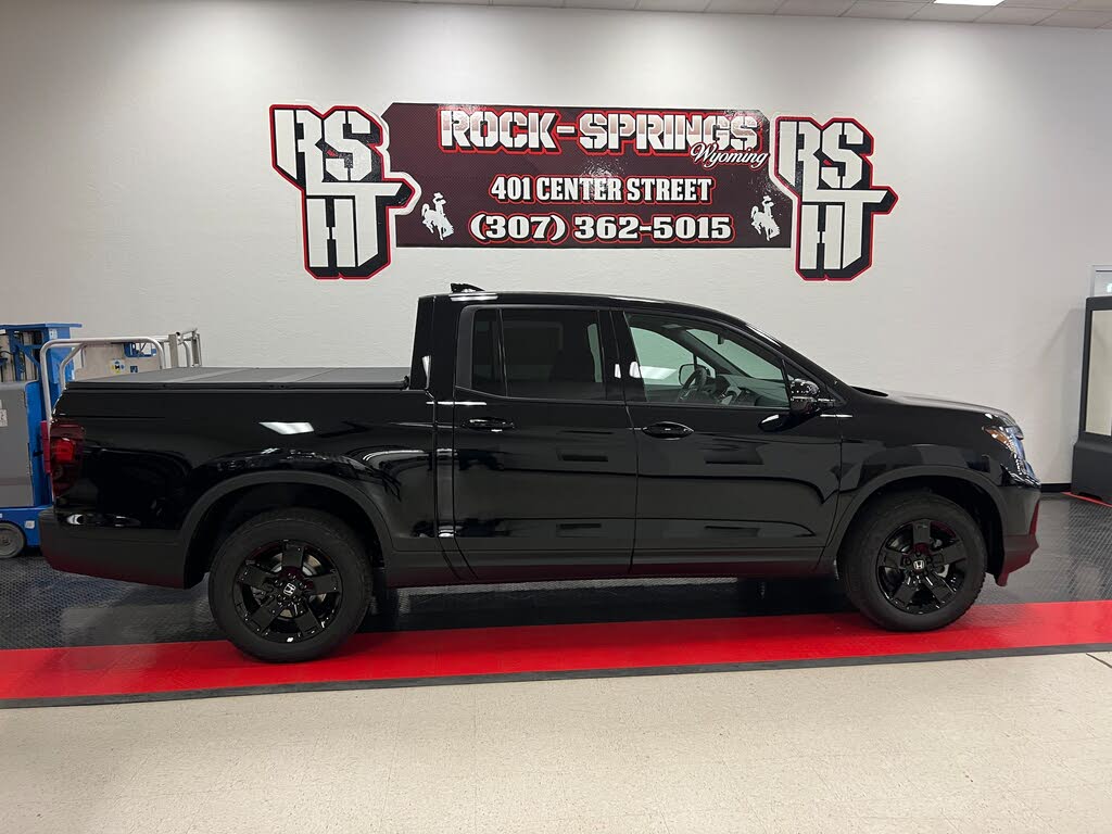 2025 Honda Ridgeline Black Edition AWD
