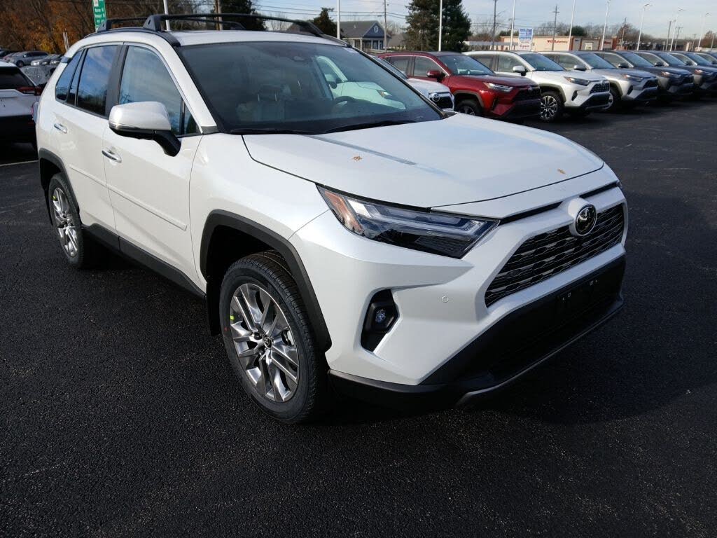 2025 Toyota RAV4 Limited AWD