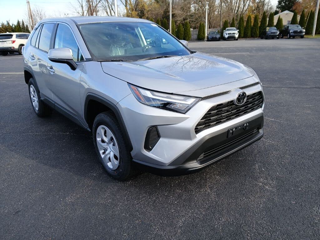 2025 Toyota RAV4 LE AWD