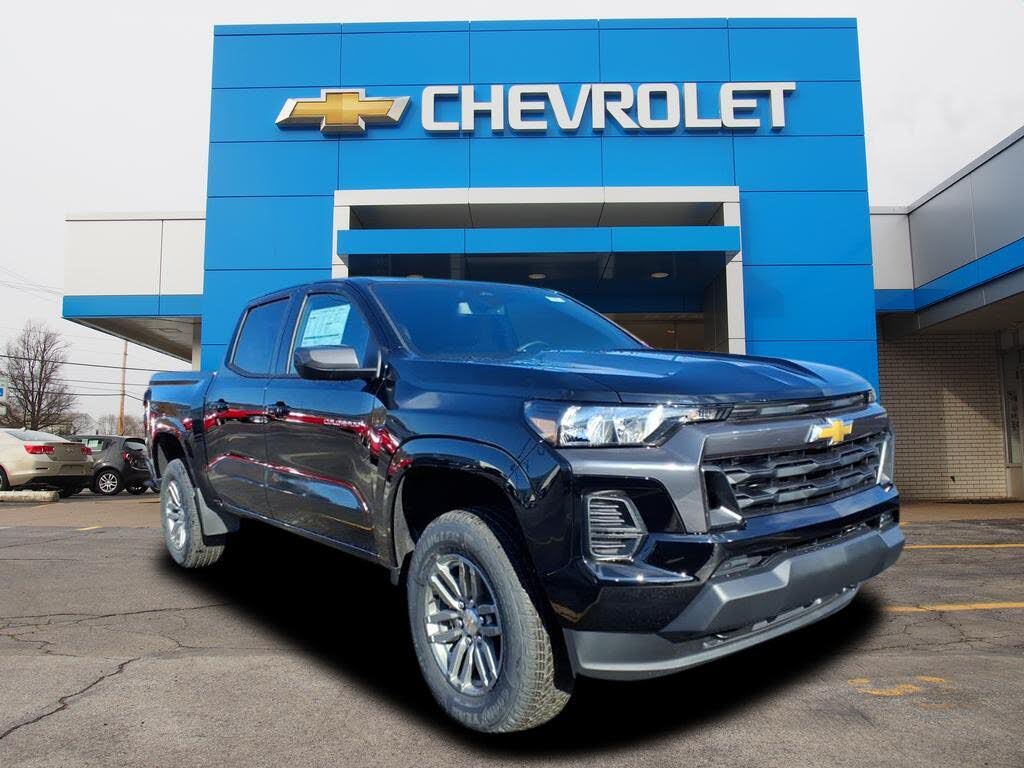 2026 Chevrolet Colorado LT Crew Cab 4WD