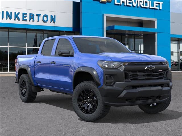 2026 Chevrolet Colorado Trail Boss Crew Cab 4WD