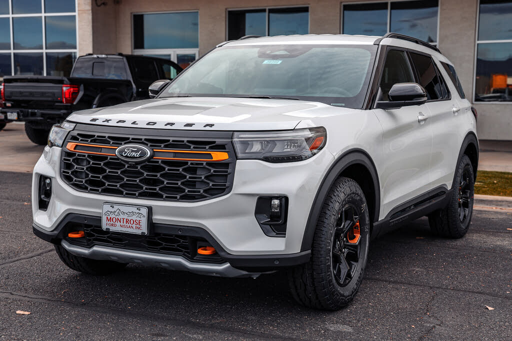 2026 Ford Explorer Tremor AWD